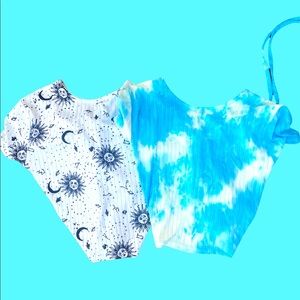 *2/$20* Crop top bundle